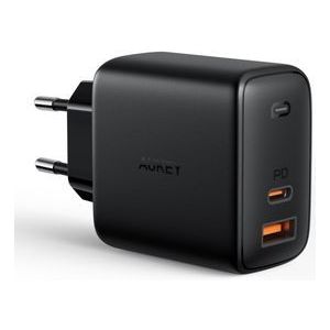 Aukey PA-B3 Power Delivery & QC 3.0 Thuislader 65W - zwart
