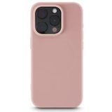 Hama MagCase Finest Feel Cover Hoesje geschikt voor Apple iPhone 15 Pro - Nude