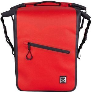 Dubbele Tas Combi Waterdicht 54L Rood