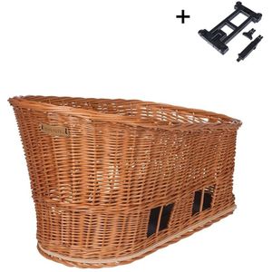 Hondenfietsmand Pasja M 45 cm Natural - MIK 2.0 -