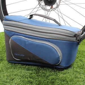 Bagagedragertas Talis Plus 2.0 grijs/blauw