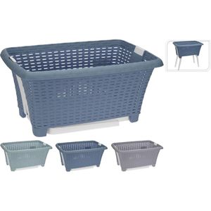 Wasmand - Grijs - Kunststof - 40 Liter