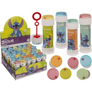 Bellenblaas met spel Lilo & Stitch 60ml Out of the blue Bellenblaas