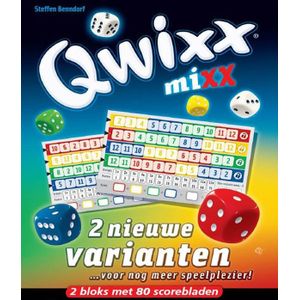 White Goblin Games Qwixx Mixx - Uitbreidingsspel voor 2-5 spelers vanaf 8 jaar