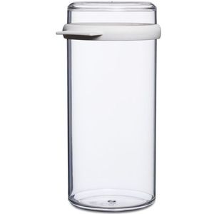 Mepal Beschuitbus stora-wit wit Kunststof Mepal Voorraadbus (13.0000cm x 12.0000cm)
