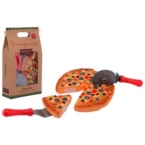 Johntoy Home And Kitchen Magische Pizza - Speelgoedeten en -drinken - Multicolor - Kunststof