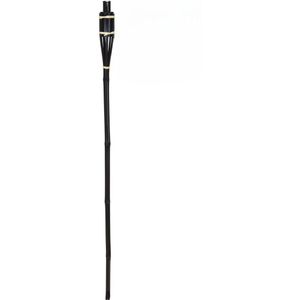 Tuinfakkel Bamboe 120cm Zwart zwart bamboe Pro Garden Fakkel