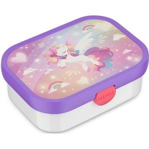 Mepal Unicorn Glow Lunchbox Campus paars Mepal