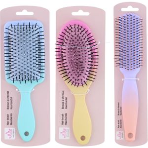Touch of Beauty Haarborstel verschillende Kunststof Touch of Beauty Borstel