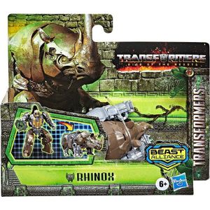 Hasbro Transformers Movie Beast Alliance Battle Changer multi Kunststof Hasbro Speelfiguur