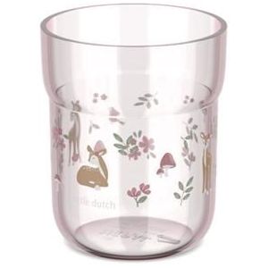 Mepal Fairy Garden kinderglas mio 250ml transparant Kunststof Mepal Longdrinkglas