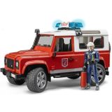 Bruder - Land Rover Defender Fire Department Vehicle (2596)