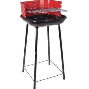 BBQ/Houtskoolbarbecue - Half Open - 85 cm