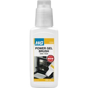 HG - Power Gel Brush - Schoonmaakmiddel - Kleurloos - Gelformule