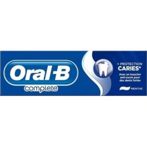 Oral-B Tandpasta 75ml Complete Extreme Fresh Mint Oral-B Tandpasta (3.9000cm x cm)