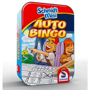 Schmidt Autobingo Spel In Blik 999 Games