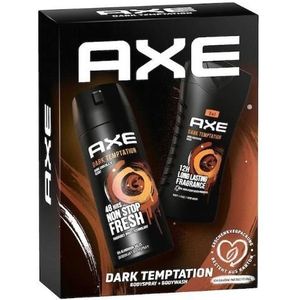 Axe Giftset 2-delig Dark Tempation Axe Geurengeschenksets