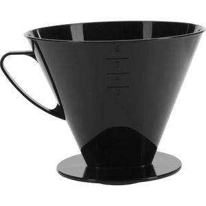 Westmark Koffiefilter Houder - 1 x 6 - Zwart