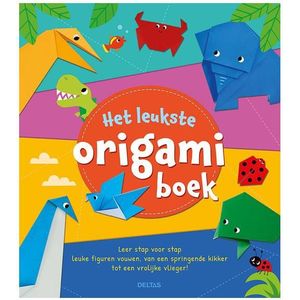 Deltas Het Leukste Origamiboek Deltas