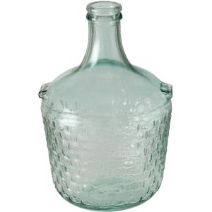 Boltze Home Vaas Amita Glas Ø20xh30cm transparant Boltze Home Vaas