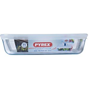 Pyrex Cook & Freeze Ovenschaal 80 cl - 19 x 14 x 4 cm
