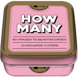 After Dinner Games How Many - Gezelschapsspel met 50 uitdagende vragen in een blikje!
