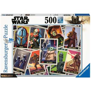 Ravensburger Puzzel The Mandalorian "The Child" 500 Stukjes Ravensburger Puzzel