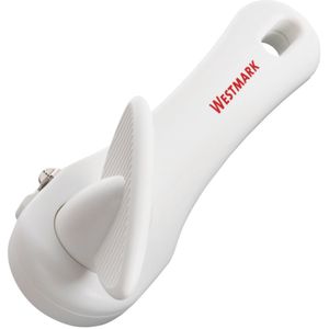 Westmark Veiligheids-blikopener Klu Kunststof/RVS 18x8,2x7,1cm wit Westmark Opener