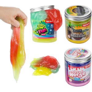 Toi Toys Glow In The Dark Putty XL verschillende Toi-Toys