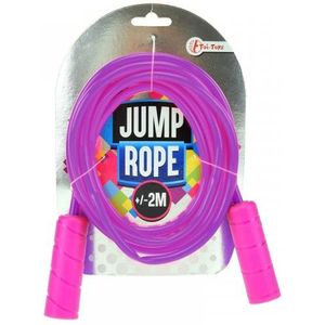 Paars Springtouw 2 Meter Roze Handvatten Kinder Jump Rope Toi Toys Springtouw
