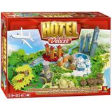 Hotel Deluxe Bordspel - Leeftijd 8+ - 2-4 spelers - Inclusief speelbord, gebouwen in 3D en meer!