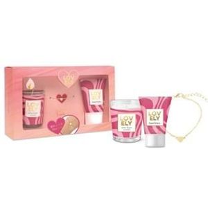 Lovely bad giftset met armband Source Balance Badmiddel