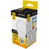 Entac LED lampen E27 1045lm 12W peer warmwit Kunststof Entac Lichtbron