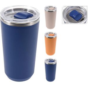Thermo Mok RVS 420ml verschillende Excellent Houseware