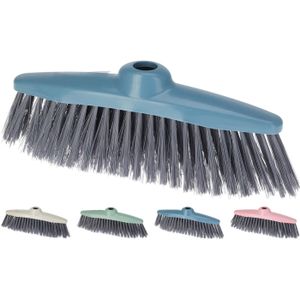 Bezem natural cleaning met steel 110cm verschillende Kunststof Ultra Clean Bezem