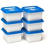 Alaska Diepvriesdozen - Set van 6 - 200 ml - Vaatwasbestendig