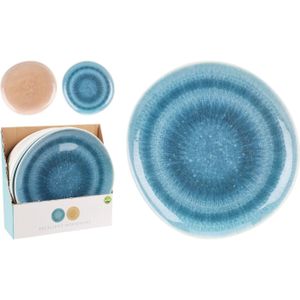 Bord melamine 260mm 2 ass. kleur verschillende Melamine Excellent Houseware Bord