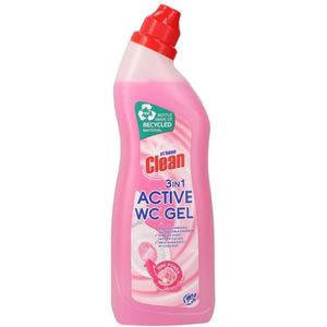 At Home Clean Toiletreiniger 3in1 Pink Power 750ml At Home Clean Toiletreiniger