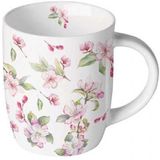 koffiekopje - porselein - fine bone china - spring blossom - voorjaar - Ambiente - moederdag - Pasen