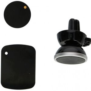 All Ride Telefoonhouder Magnetisch, Bevestig In De Ventilator zwart All Ride