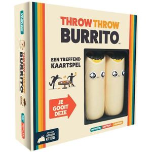 Throw Throw Burrito Kaartspel NL Exploding Kittens Kaartspel