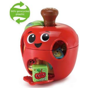 VTech Baby Vrolijke Vormenappel - Educatief Speelgoed - Fruit en Vormen - Cadeau - Van 1 tot 3 Jaar