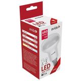 Avide LED Lamp R50 5W E14 Warmwit 3000K (470 Lumen) ABR50WW-4,9W warmwit kunststof Avide Lichtbron