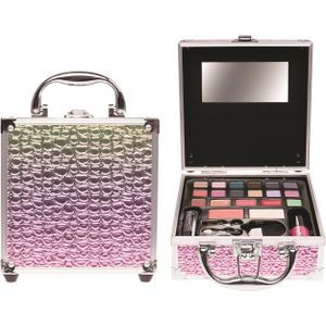 Casuelle make-up koffer rainbow glitter Merkloos Make-upgeschenkset