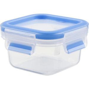 Tefal MasterSeal Fresh Vershouddoos 100% Lekvrij - Inhoud 0,2L - Vierkant transparant Kunststof Tefal Vershouddoos (10.0000cm x 10.0000cm)
