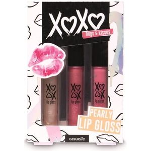Casuelle - XOXO - Lipgloss Set - Lippenbalsem