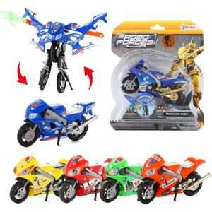 Toi Toys Roboforces Veranderrobot -motor- Op Kaart verschillende Toi-Toys Speelfiguur