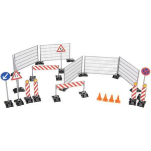 Bruder - Constructiewerk Accessoires - Kunststof - Speelgoedvoertuig