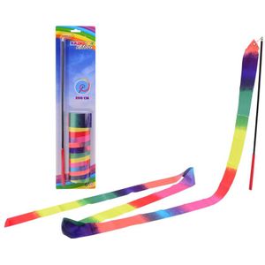 John Toy Outdoor Fun Rainbow Ribbon 200cm verschillende Johntoy Uitdeelcadeaus