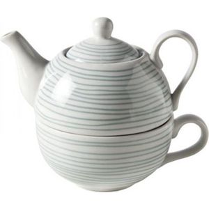 Theepot - Rood - Keramiek